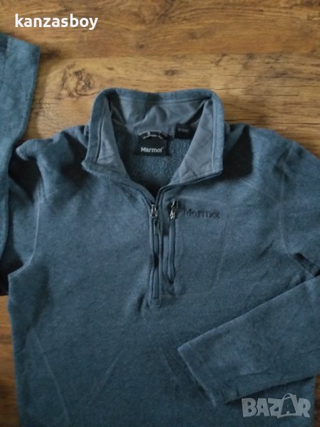marmot - мъжка поларена блуза, снимка 1