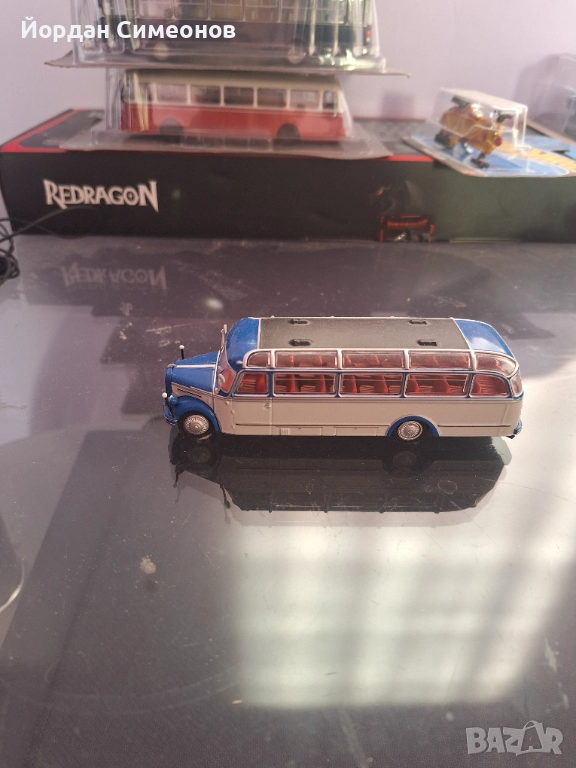 ЛЕГЕНДАРНИТЕ АВТОБУСИ 15ЛВ. ЗА БРОЙ, снимка 1