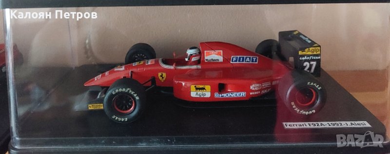 Модели на Ferrari F1 1.24, снимка 1