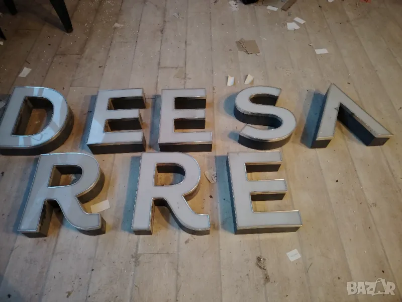 светещи букви за реклама, снимка 1