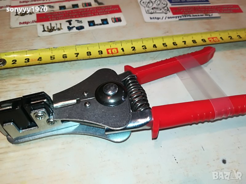 Клещи-Клещи за заголване на кабел-НОВИ 0405231604, снимка 1