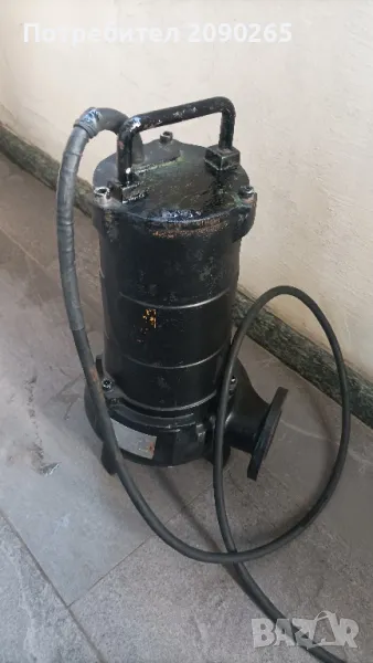 Продавам потопяема водна помпа за чиста и мръсна вода , снимка 1