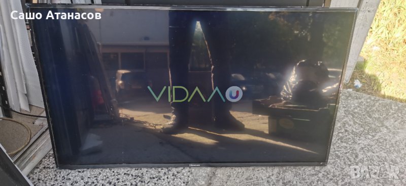 Hisense H43A6140 с дефектен Main Board ,RSAG7.820.8310/ROH ,RSAG7.820.7918/ROH ,JHD425S1U51-T0L2, снимка 1