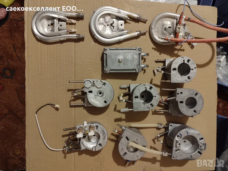 Нови Бойлери за кафе машини. За някои модели има и втора употреба, снимка 1