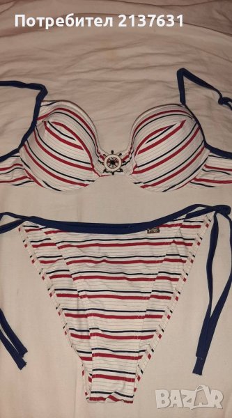  ДАМСКИ БАНСКИ КОСТЮМ - Размер 36, снимка 1