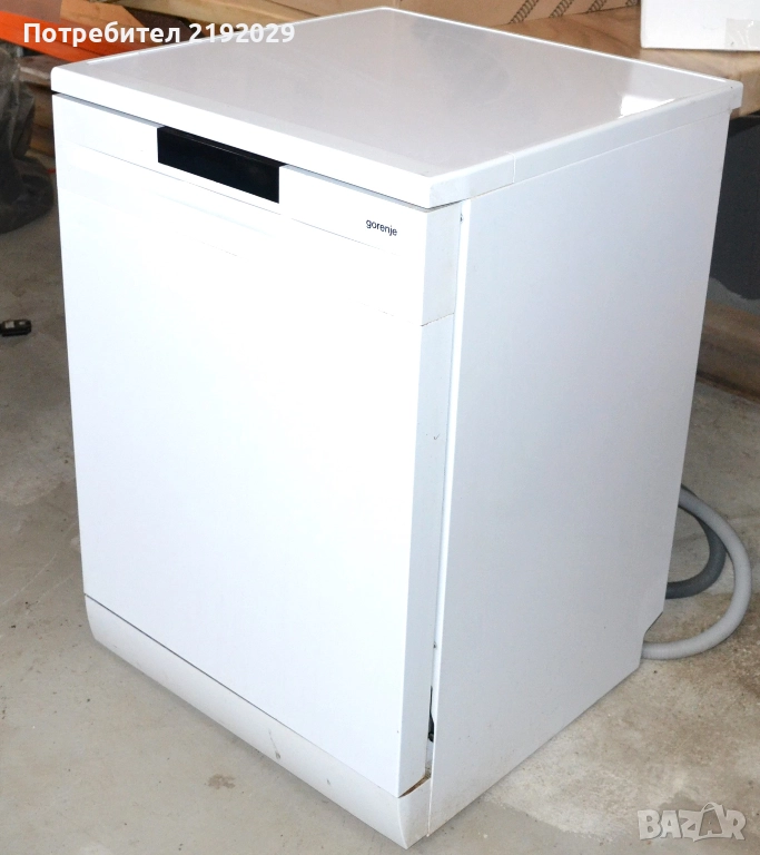 СЪДОМИЯЛНА МАШИНА GORENJE , снимка 1