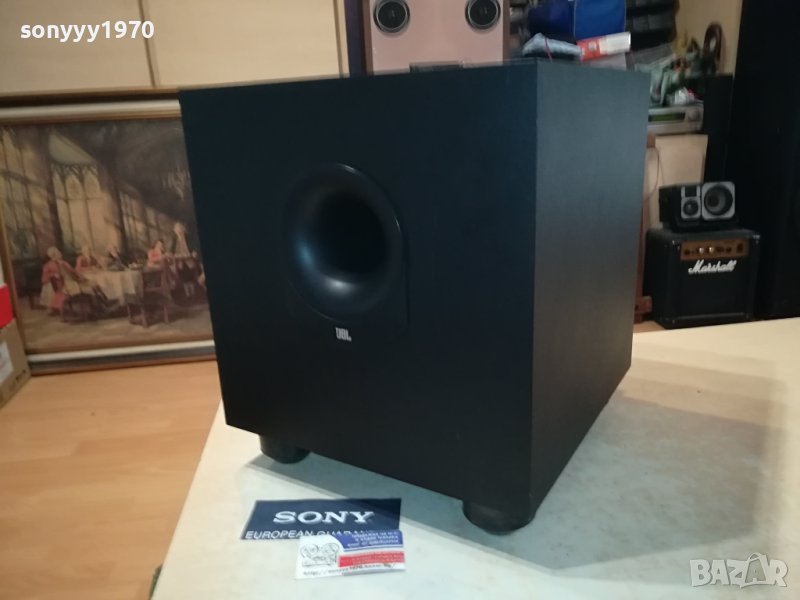 SOLD-JBL SUB135 АКТИВЕН СЪБУФЕР-ВНОС SWISS 1907231832, снимка 1