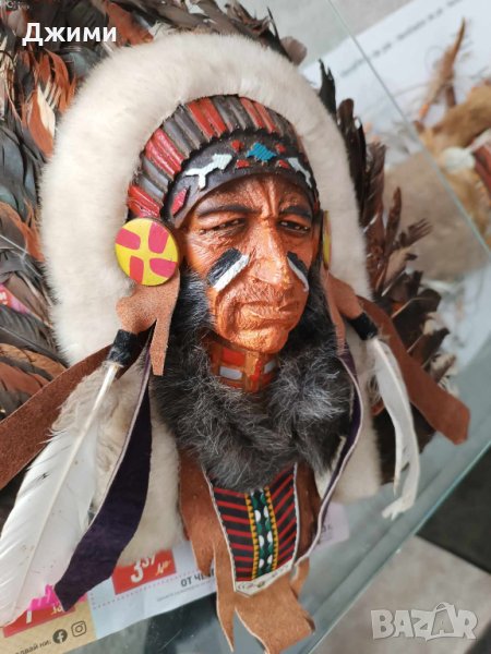 индиански вожд ИЗКУСТВО, снимка 1