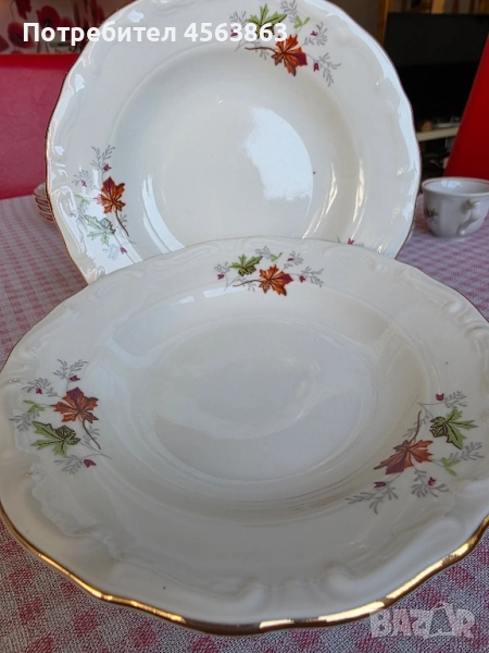 Порцеланови чинии , снимка 1