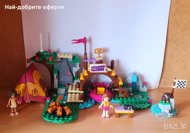 Лего сет ,,Friends Rafting" 41121, снимка 1