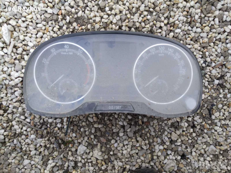 Километраж за Skoda fabia 2020 , 6V0 920 740D, снимка 1