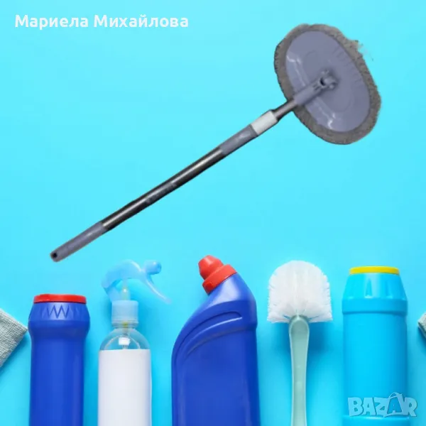 Многофункционална домакинска четка/моп за почистване., снимка 1