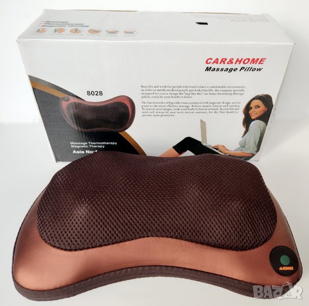 Магнитна Масажна Възглавница, снимка 1