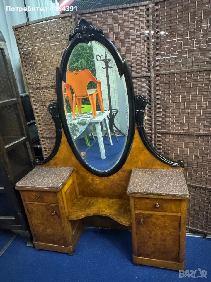 Масивна винтидж тоалетка , снимка 1