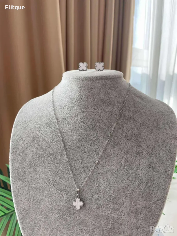 колие и обеци от неръждаема стомана , снимка 1