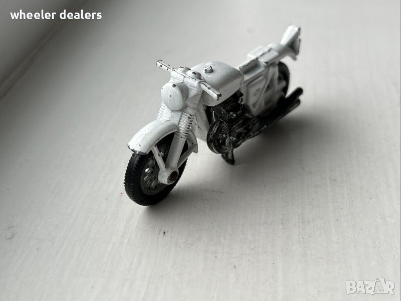 Метална количка мотор Matchbox Honda 750 1/64, снимка 1