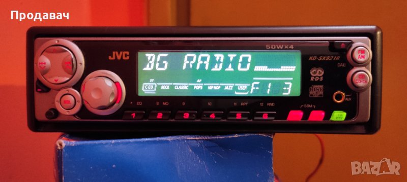 Автоплейър JVC , снимка 1