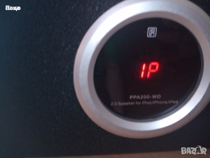 Peaq PPA200 WD Docking Speaker, снимка 1