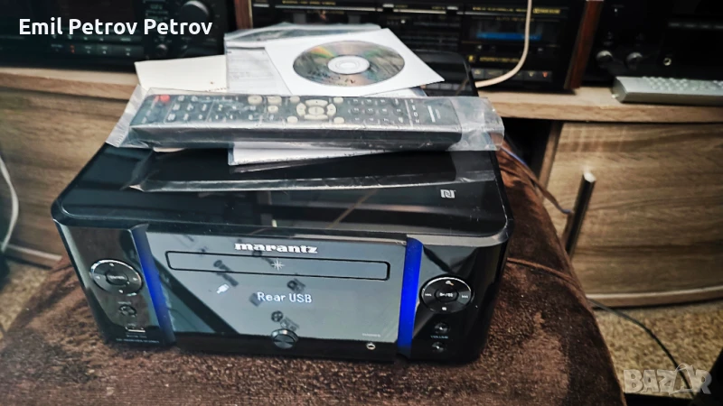 Промо ⭐ ⭐ ⭐ Медиен приемник Marantz M-CR611 Melody, снимка 1