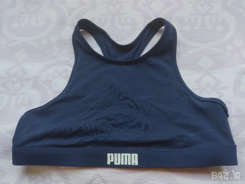 PUMA 100% оригинално дамско бюстие / спортен сутиен, снимка 1