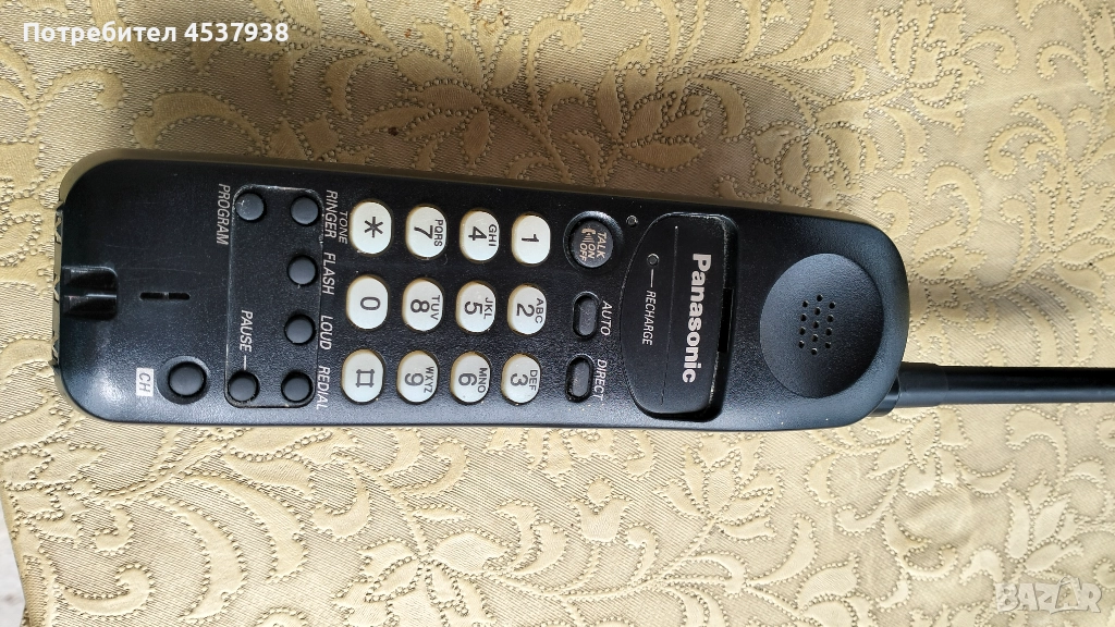 Продавам слушалки за безжичен телефон Панасоник , снимка 1