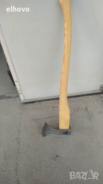 Стара кована немска брадва #2, снимка 1