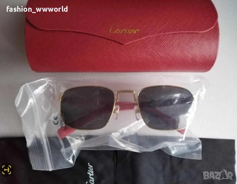 червени очила Cartier , снимка 1