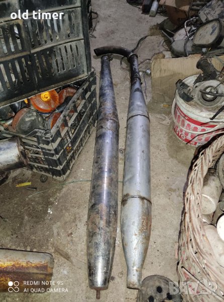 останали части и консумативи за мз рт 125, снимка 1