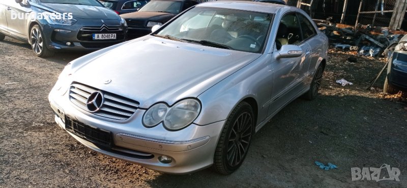 Mercedes CLK200 W209 1.8-163к.с. OM271 на части, снимка 1