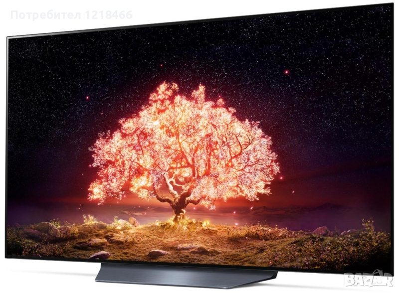 Нов телевизор LG 55'' (139 cm) 4K HDR Smart OLED TV, снимка 1