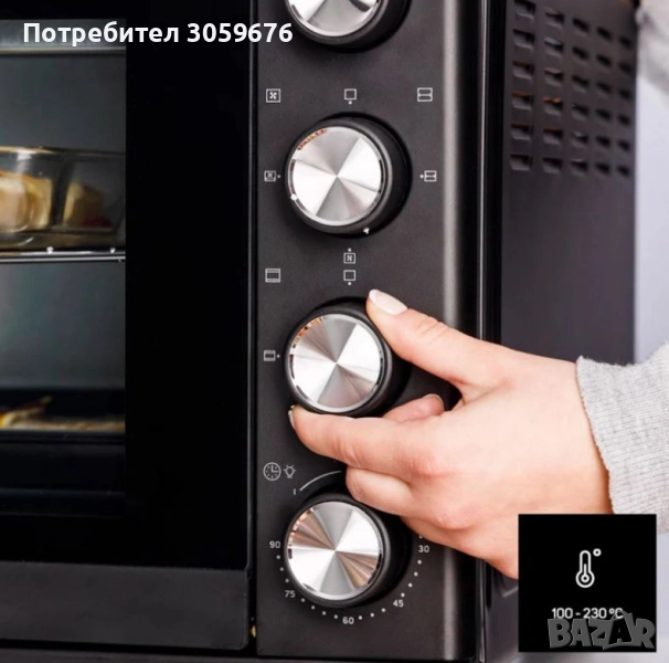 🔥 Електрически фурни  – мощ, стил и перфектно готвене всеки път! 🔥, снимка 1