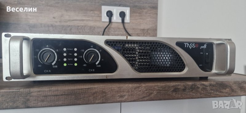HIFI Усилвател Tasso Audio PT8, снимка 1