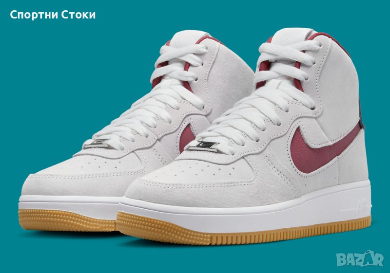 Оригинални Nike Air Force 1 внос от Англия, снимка 1