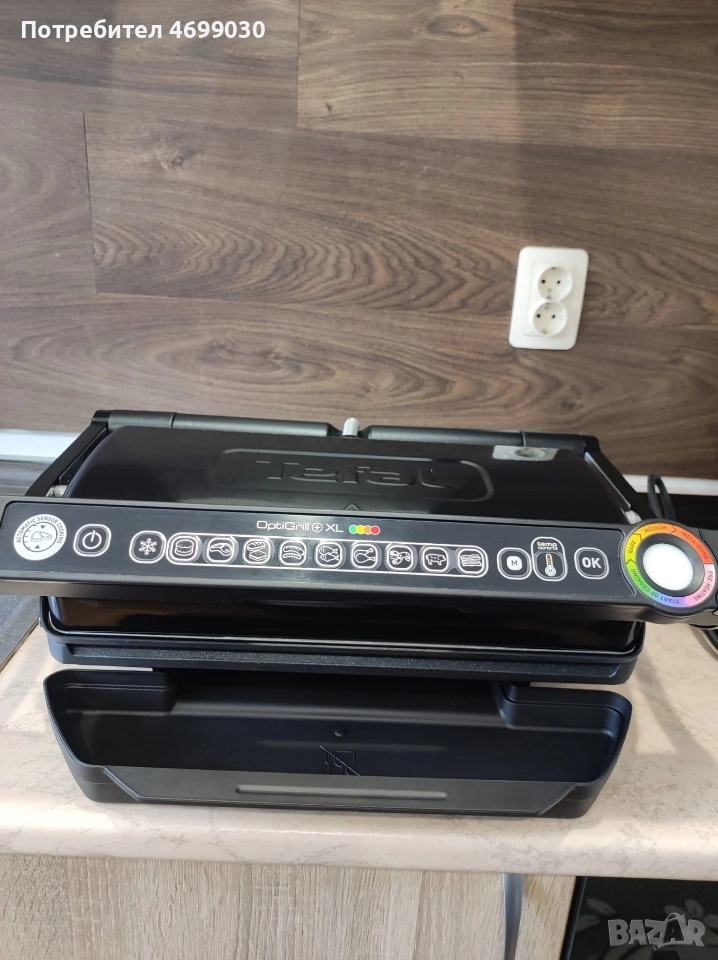 Tefal optigrill XL , снимка 1