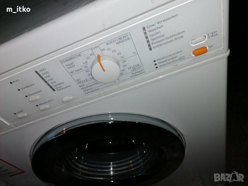  Пералня Miele Novotronic клас А+, снимка 1