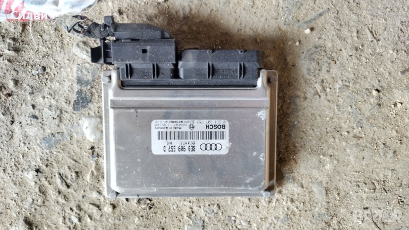 Компютър 8E0 909 557 D за двигател от Ауди А4 Б6 2,0 за Audi A4 B6 2.0 ECU Bosch 0 261 207 753, снимка 1