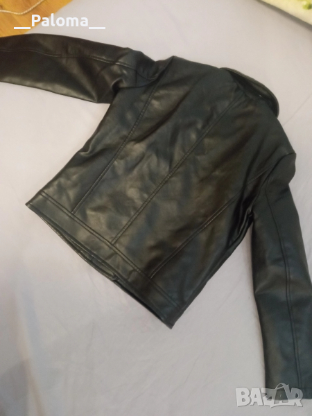 кожено яке, снимка 1