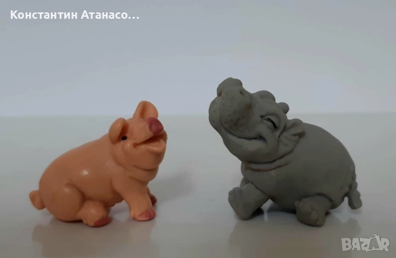 Гумени фигурки Schleich 1995, снимка 1