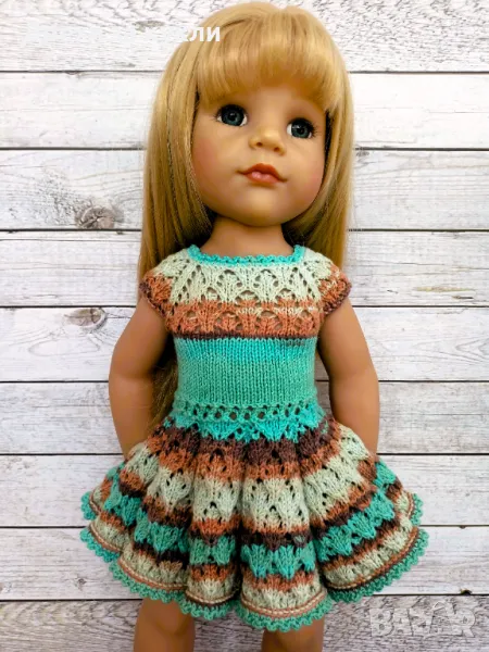 Рокля за кукли Готц (височина 50 см), снимка 1