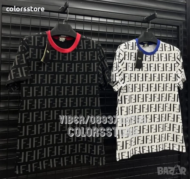 Мъжка  тениска Fendi /IM 14 , снимка 1