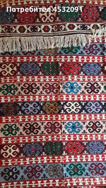 Нов чипровски килим. , снимка 1