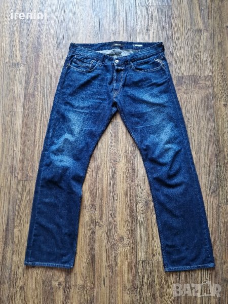 Страхотни мъжки  дънки REPLAY , размер  36ти / 34, снимка 1