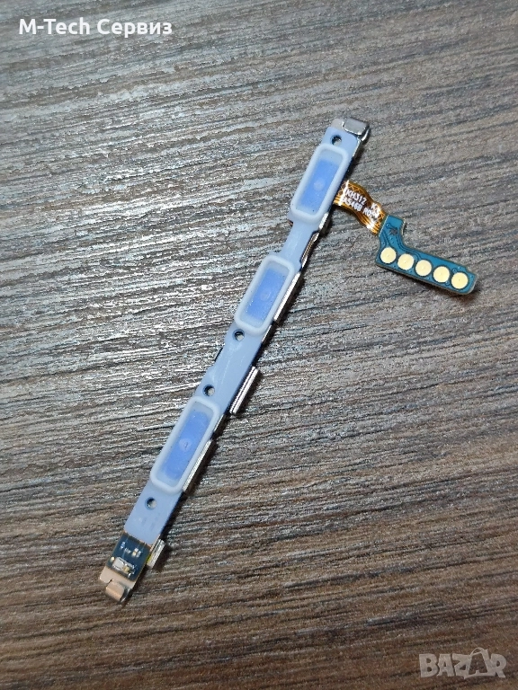 Samsung A54 бутони лентов кабел оригинал, снимка 1