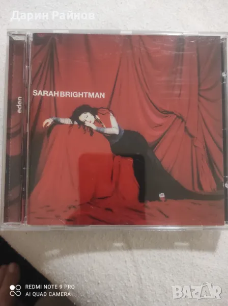 Cd-Sara Brightman, снимка 1