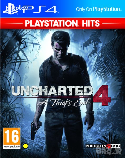 Uncharted 4 a thief's end ps4 (Съвместима с PS5), снимка 1