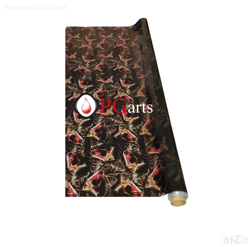 Фолио за хидрографика REAL SNAKE 100, снимка 1
