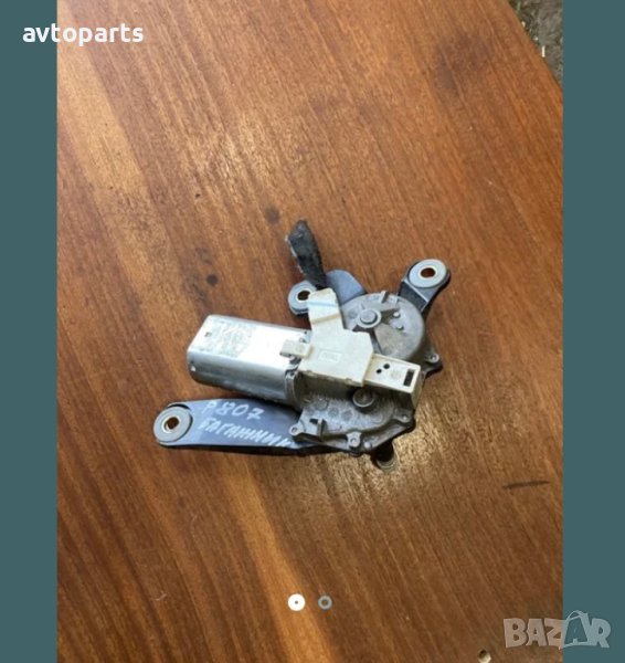 Peugeot 807 мотор задни чистачки, снимка 1