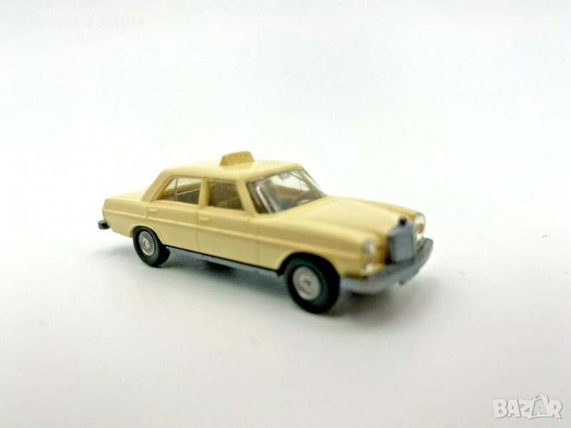 Пластмасова количка Wiking Mercedes Benz 200 Taxi 1/87, снимка 1