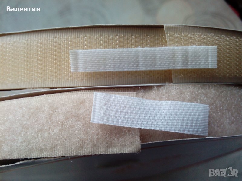 Ленти Велкро (HOOK & LOOP), ширина 2 см., снимка 1