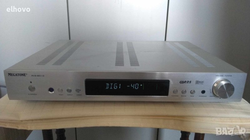 Ресивър Megatone AVS-8010, снимка 1